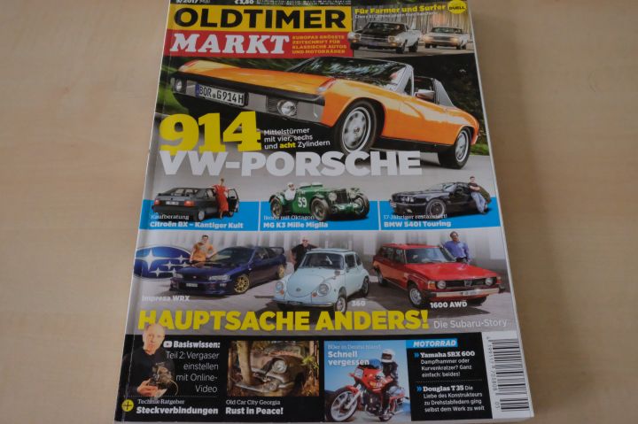 Deckblatt Oldtimer Markt (05/2017)